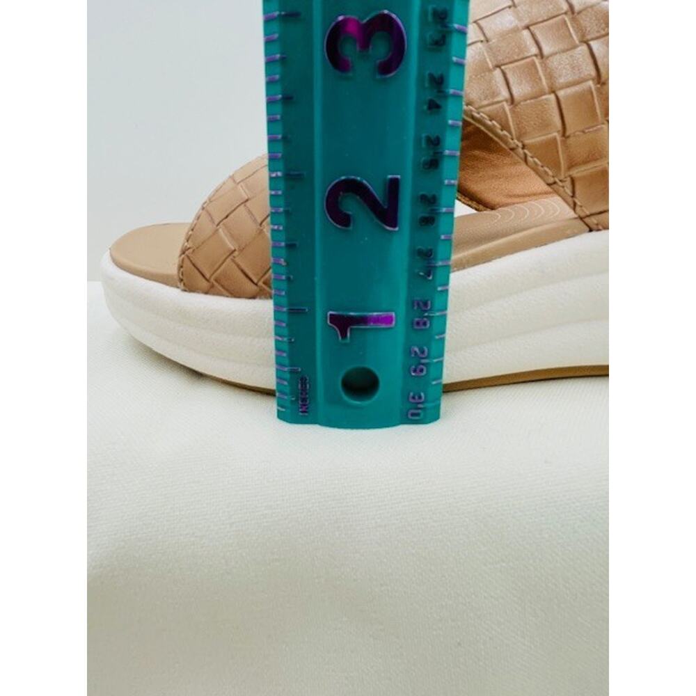 Clarks Brown Woven Slingback Platform Sandals NWOT - Picture 16 of 16